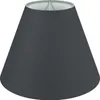 Wogati® Premium Lampenschirm E14/E27 Baumwolle | Schwarz / Produktbild-Vorschau 1