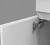 Badmöbel set 60cm Weiß Matt Badezimmermöbel Unterschrank Produktbild-Vorschau 5