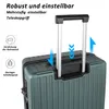 Kofferset ABS Handgepäckkoffer Business-Koffer Trolleys mit Produktbild-Vorschau 8