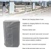 Elektrické auto nabíjačka kryt Oxford tkanina prach dážď Náhľad obrázku produktu 6