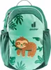 A child's backpack with a sloth design. Podgląd zdjęcia produktu