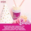 Barbie Becher 250ml – 8er Pack für Kindergeburtstag Produktbild-Vorschau 6