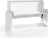 Vipack lit fonctionnel Denver 90 x 200 cm incl. bureau Voir les images du produit 3