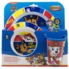 Set di stoviglie in plastica Paw Patrol Set di 5 pezzi in Anteprima dell’immagine prodotto 2