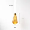 Lumière décorative LED 'Glow', 5 warmw. LED, verre ambre Voir les images du produit 13