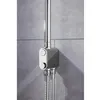 Regenbrause Duschbrause Überkopfbrause + Handbrause Set Produktbild-Vorschau 5