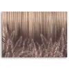 Leinwandbild Exotische Palmblätter 3D 120x80 Feeby Braun Produktbild-Vorschau 3