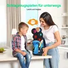 Schlagzeug Tragbares Elektronisches Schlagzeug 9 Drum Pads Produktbild-Vorschau 3