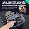 Siltcon® FM Transmitter Bluetooth Auto – USB-C 22.5W Produktbild-Vorschau 9