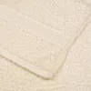 vidaXL Serviettes de bain FROGN, lot de 4, couleur crème, Voir les images du produit 5