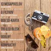 Senzo Digitálny Fotoaparát - Retro Fotoaparát Bez Displeja Náhľad obrázku produktu 2