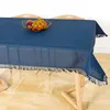 Tischdecke Gartentischdecke Blau 130x220 cm Weichschaum Produktbild-Vorschau 3