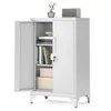 SONGMICS Aktenschrank, Mehrzweckschrank, Büroschrank mit 2 Produktbild-Vorschau 7