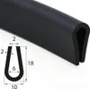 V6 Kantenschutz EPDM Gummiprofil Fassungsprofil Produktbild-Vorschau 1