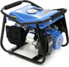 A blue and black portable generator is shown from a slightly elevated front-left angle on a white background. Anteprima dell’immagine prodotto