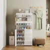 Armoire de rangement Mondeer en PP, armoire à chaussures à Voir les images du produit 8