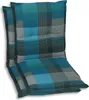 GO-DE Textil, Sesselauflage Niederlehner, 2er Set, Farbe: Produktbild-Vorschau 1