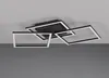 Reality Leuchten LED TRAIL plafoniera nera Plafoniera Anteprima dell’immagine prodotto 13