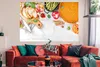 MuchoWow® Poster Gemüse - Obst - Fleisch - Kräuter 180x120 Produktbild-Vorschau 2