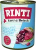 RINTI Kennerfleisch, Adult, jede Rasse, Herz, Geflügel, 800 Produktbild-Vorschau 1