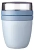 Mepal - Müslibecher Ellipse - 500 ml - Nordic blue Produktbild-Vorschau 1