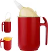 400ml Pflegebecher, Edelstahl Trinkbecher 3-in-1 – Produktbild-Vorschau 1