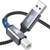 AdroitGoods Kábel Usb-A na Usb-B - Kábel k tlačiarni - 2 Náhľad obrázku produktu 1