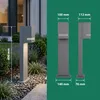 Lampa zewnętrzna słupek ogrodowy NELA 3235 VIP Electro Podgląd zdjęcia produktu 9