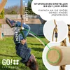 GO!elements Trapez Schaukel Garten - Kinderschaukel Outdoor Produktbild-Vorschau 5