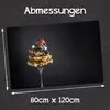 Küchenmatte 80x120 cm Vinylmatte Bodenmatte Dekoration - Produktbild-Vorschau 5