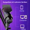 Computer-Mikrofone, Kondensatormikrofon mit RGB, Streaming, Produktbild-Vorschau 8