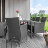 di volio Polyrattan Sitzgruppe VERONA - Lounge Produktbild-Vorschau 9