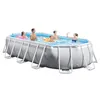 INTEX 26796GN - Prism Frame Oval Pool (503x274x122cm) Produktbild-Vorschau 2