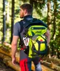 PSS Rucksack X-treme Backpack Neon Grün/Schwarz Produktbild-Vorschau 2