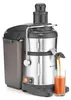 A HENDI juicer is shown in operation, with juice being dispensed into a glass. Náhled obrázku produktu