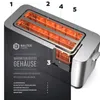 Balter Toaster 4 Scheiben, Langschlitz, Edelstahl, Produktbild-Vorschau 4