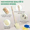 Kinder-Gartengeräte 5 tlg. Harke, Schaufel, Besen, Spaten, Produktbild-Vorschau 5