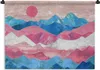MuchoWow® Wandteppich Wandbehang Transgender - Marmor - Produktbild-Vorschau 1