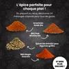 BOXILAND® calendrier avent BBQ 2026, 24 épices grill bio, Voir les images du produit 5