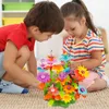 Malplay Bauklötze Blumen Kreative Blöcke Gartenbau Geschenk Produktbild-Vorschau 14