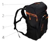 Betz Rucksack Damen Herren Reise und Wanderrucksack Sports Produktbild-Vorschau 4