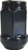 20x Radmutter M12x1,5 Kegelbund 60° schwarz 35 mm | Produktbild-Vorschau 4