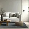 PASSUA Dywan 110 x 220 cm czarny Plush - imitacja skóry  z Podgląd zdjęcia produktu 2