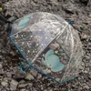 Kinder Regenschirm transparent Tiere - 68 x 68 cm - Blau | Produktbild-Vorschau 11