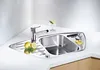 BLANCO LANTOS 9 E-IF, Edelstahl, 2 Becken, 330 x 420 mm, 16 Produktbild-Vorschau 4