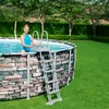 Bestway 56886, 26000 l, Basen ramowy, Drabina, Niebieski, Podgląd zdjęcia produktu 32