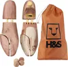 H&S 2x Schuhspanner aus Zedernholz für Herren und Damen - Produktbild-Vorschau 1