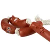 Relaxdays Giocattolo per cani a forma di salsiccia, per Anteprima dell’immagine prodotto 7