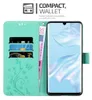 Cadorabo Hülle für Huawei P30 PRO Schutz Hülle in Türkis Produktbild-Vorschau 3