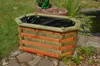 Pflanzkasten, Blumenkasten, Blumenkübel aus massivem Holz , Produktbild-Vorschau 3